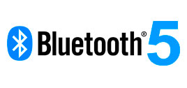 Bluetooth 5.0. Логотип блютуз 5. Иконка Bluetooth 5.0. Значок блютуз 5.0.